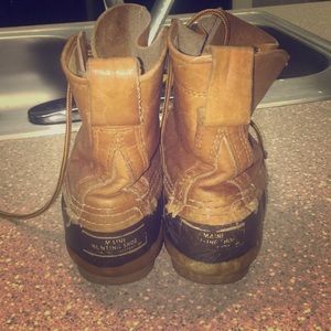 L.L Bean boots!